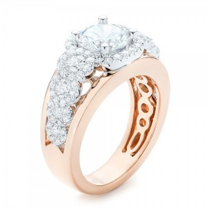 Rose Gold Engagement Rings - Joseph Jewelry - Bellevue Seattle