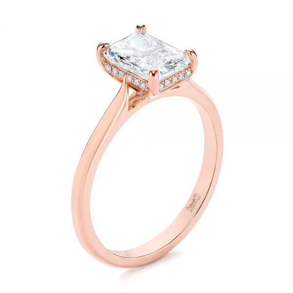 Discover the Timeless Elegance of the Briar Engagement Ring | MiaDonna