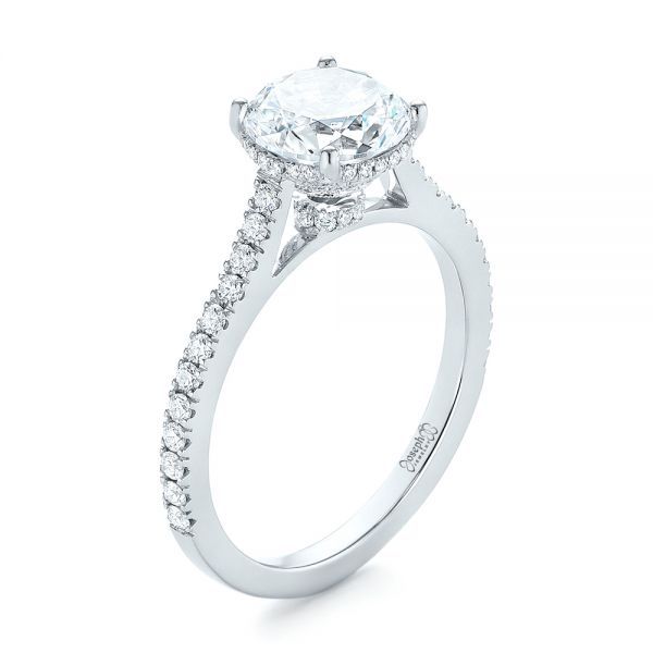 pave diamond ring