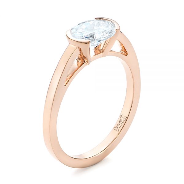 the most simple solitaire engagement ring