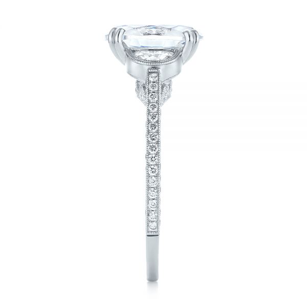 Three-stone Diamond Engagement Ring #103774 - Seattle Bellevue | Joseph ...