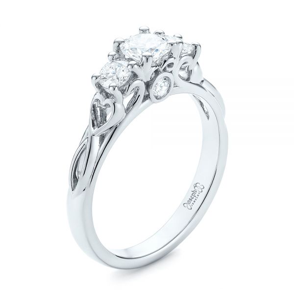 Wedding Infinity Ring Enhancers for Women with Black Created Diamond Girls  Size 8, Platinum Plated - Walmart.com