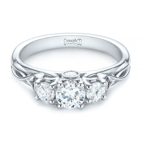 Ladies 925 Sterling Silver Infinity Wedding Engagement Ring Set | eBay