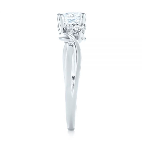 Three-stone Diamond Engagement Ring #103100 - Seattle Bellevue | Joseph ...