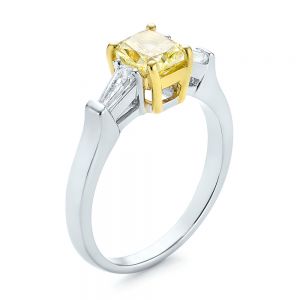 Three Stone Engagement Rings - Joseph Jewelry - Bellevue Seattle