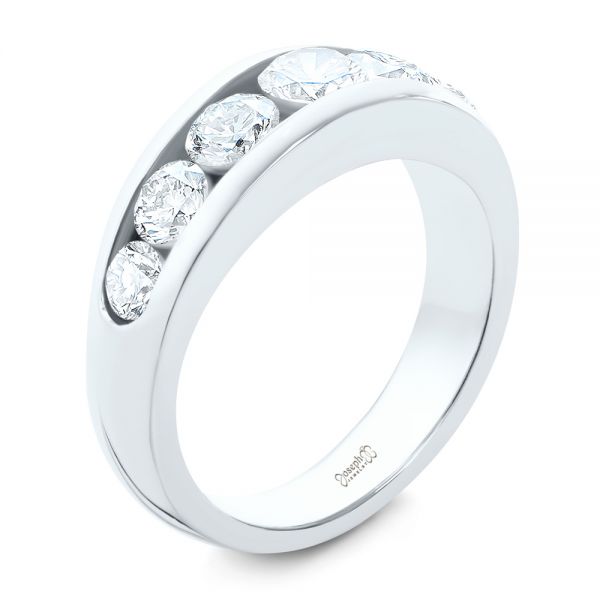 Men's Custom Wedding Rings Seattle & Bellevue - Joseph Jewelry