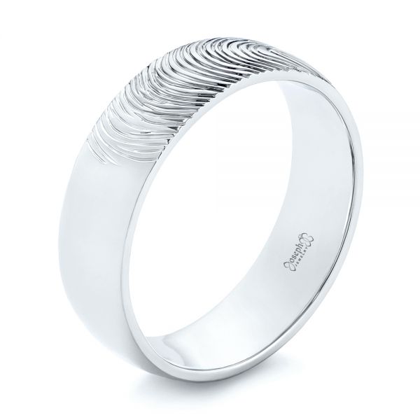Elegant Handmade Braided Wedding Band Ring For Men Women