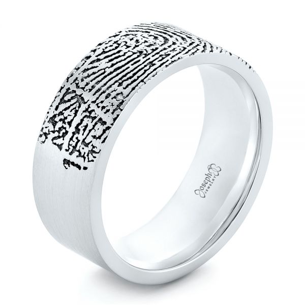 Black Diamond Eternity Ring - Nila Ring - IF & Co.