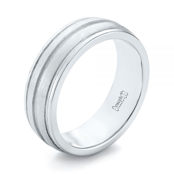 Men's Custom Wedding Rings Seattle & Bellevue - Joseph Jewelry