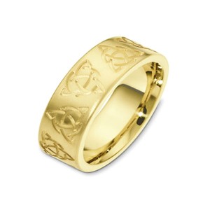 Celtic Rings - Celtic Irish Wedding Rings - Joseph Jewelry - Bellevue ...