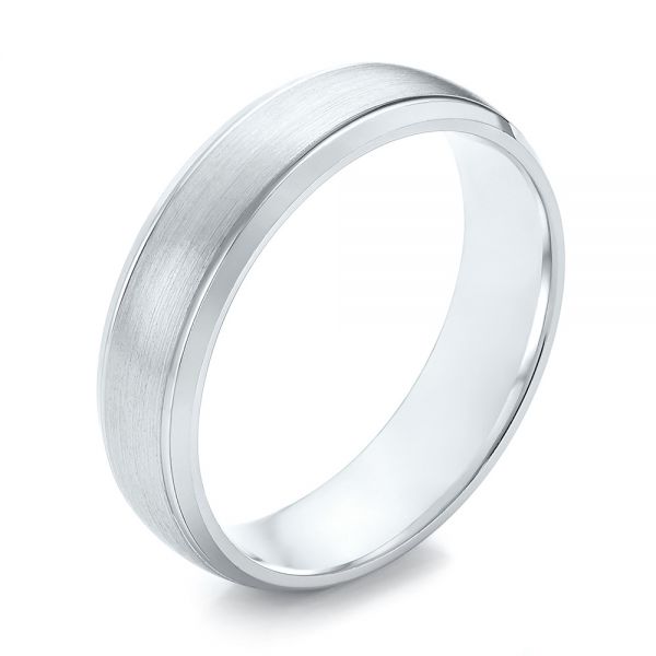 Men's Wedding Ring #103810 - Seattle Bellevue | Joseph Jewelry