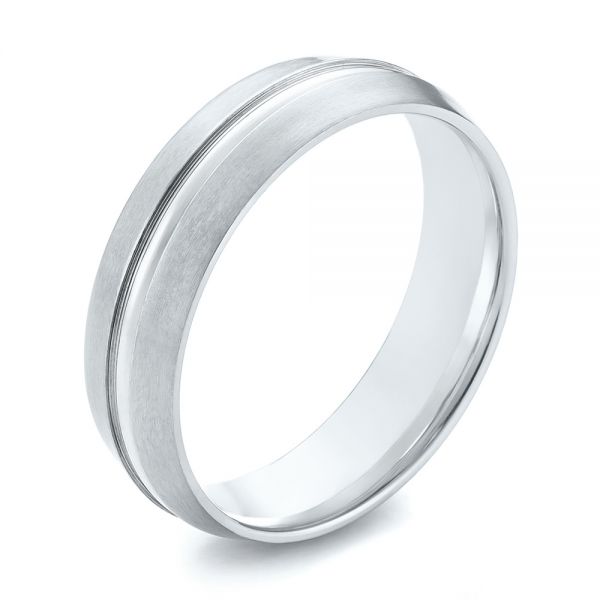 Men's Platinum Wedding Bands - Seattle Bellevue - Joseph Jewelry