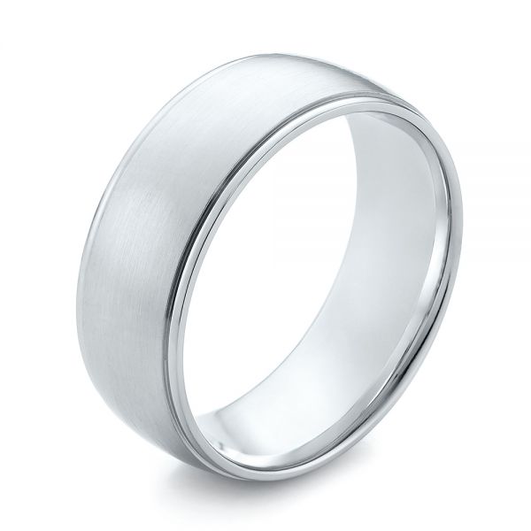 Men's Wedding Ring #103945 - Seattle Bellevue | Joseph Jewelry