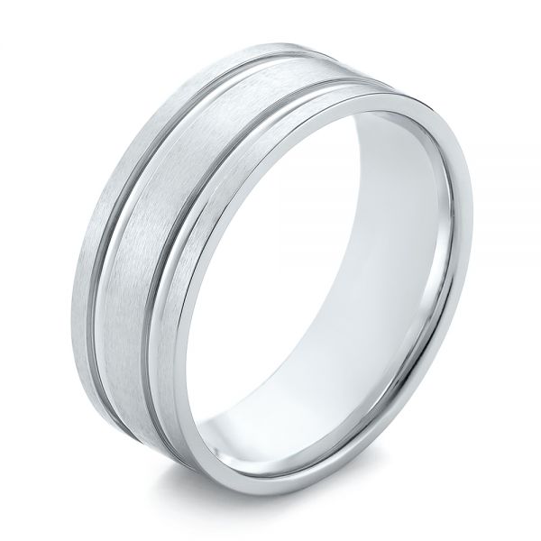 Men's Wedding Ring #103947 - Seattle Bellevue | Joseph Jewelry