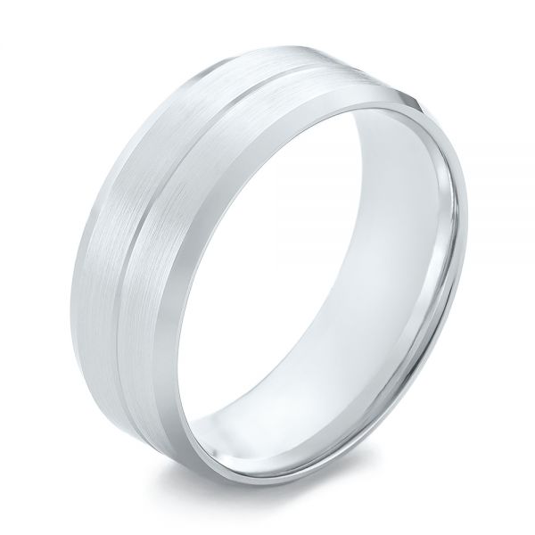 Men's Wedding Ring #103954 - Seattle Bellevue | Joseph Jewelry