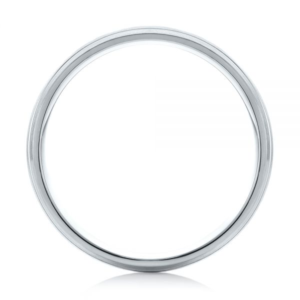 Men's Wedding Ring - Front View -  103817