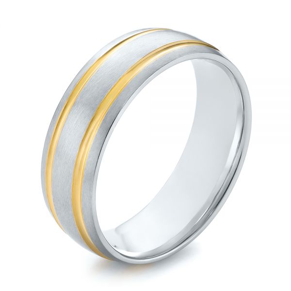 Men's Wedding Ring #103961 - Seattle Bellevue | Joseph Jewelry