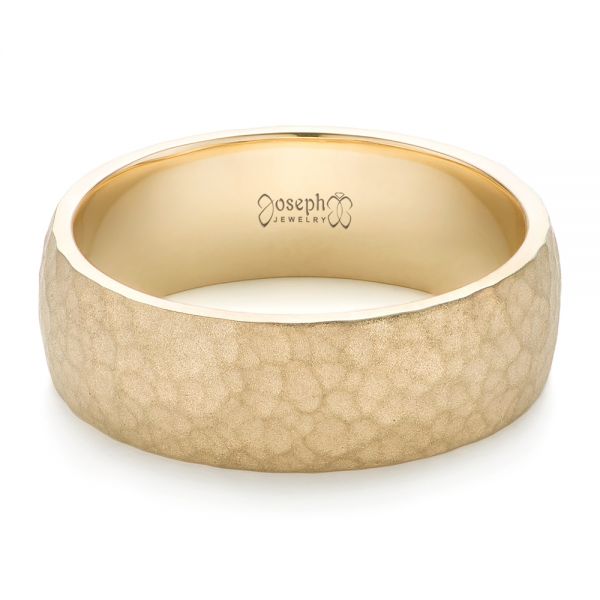 Dakota 18k Matte Gold Vermeil Ring | INXSKY