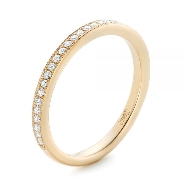 Yellow gold outlet ring band