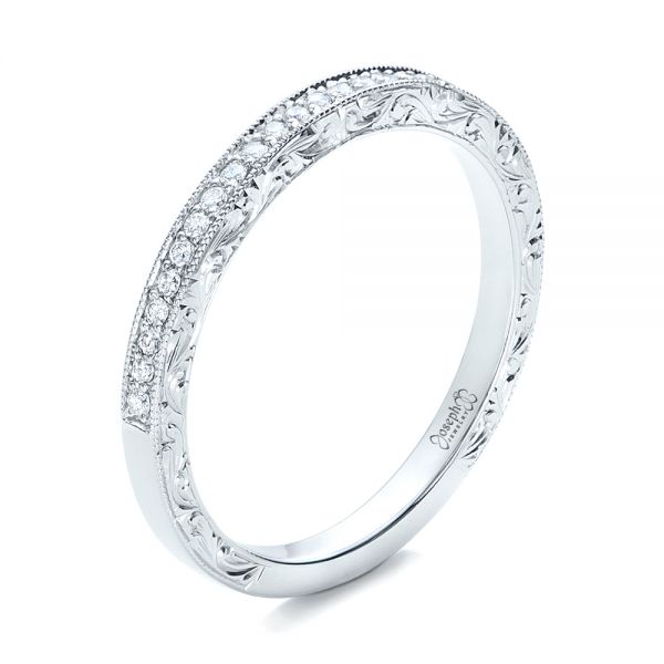 Unique Emerald Cut Moissanite Engagement Ring Cluster Baguette White Gold  Bezel Set Art Deco Bridal Promise Anniversary - Oveela Jewelry