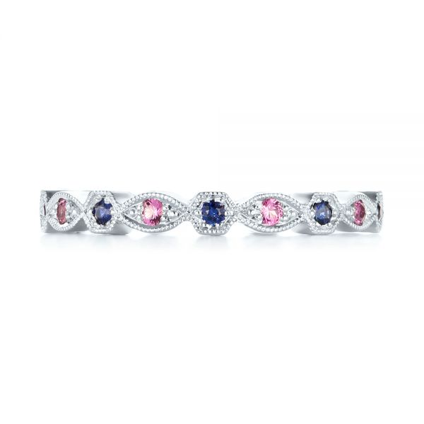Signature Estate Blue Sapphire Ring 800-04704 - Moses Jewelers