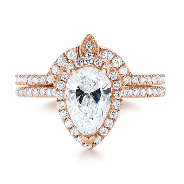 Custom Diamond Wedding Band #104265 - Seattle Bellevue | Joseph Jewelry