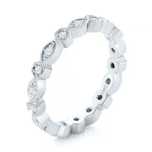 Women's Eternity Wedding Rings - Joseph Jewelry - Bellevue Seattle