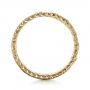 14k Yellow Gold 14k Yellow Gold Diamond Women's Anniversary Band - Front View -  1299 - Thumbnail