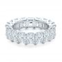  Platinum Platinum Radiant Diamond Eternity Band - Flat View -  107631 - Thumbnail