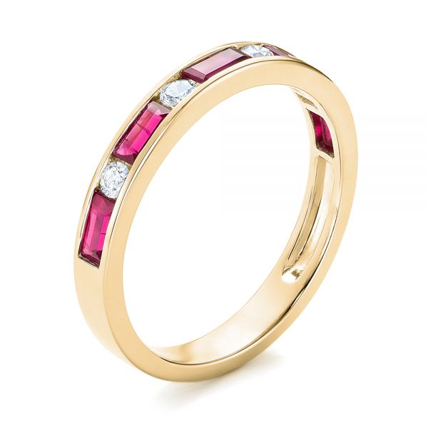 Ruby Anniversary Band from MyJewelrySource (GR-5462)