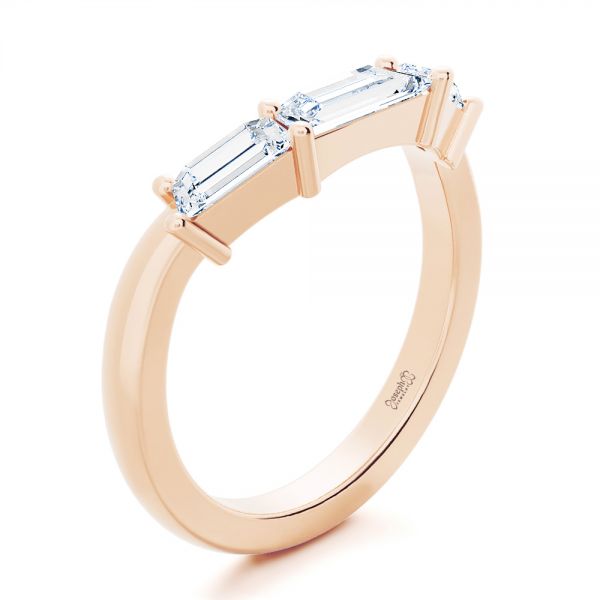 Women's Rose Gold Wedding Rings - Seattle Bellevue - Joseph Jewelry