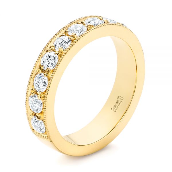 Women's Gold Band Wedding Rings on Women Guides