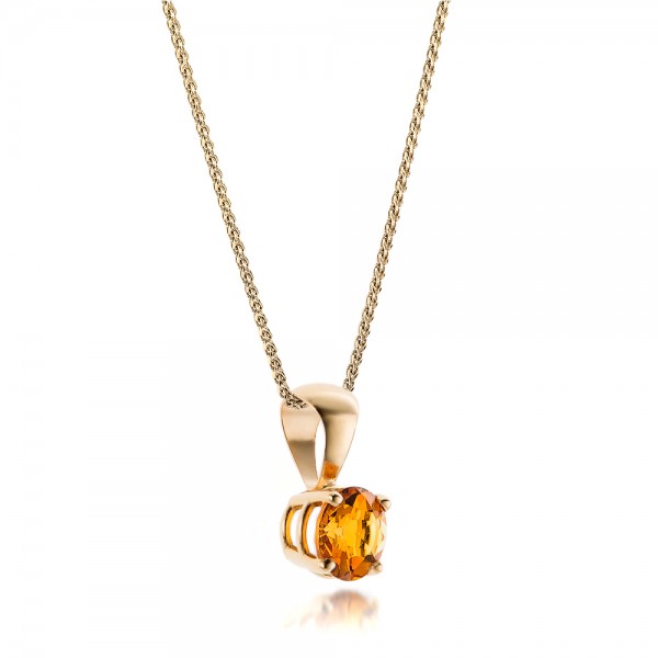 Citrine Pendant | Necklaces | Joseph Jewelry