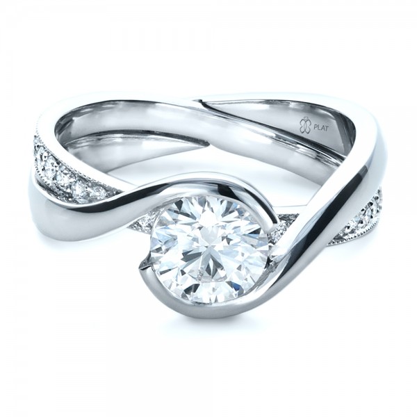 interlocking wedding rings photos