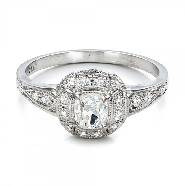 Estate Diamond Engagement Ring