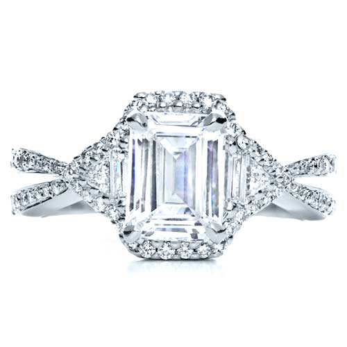 Five Stone Diamond Engagement Ring | Bellevue Seattle Joseph Jewelry